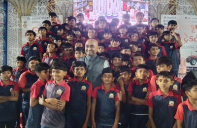 હળવદ: સતવારા સમાજ દ્વારા ધો. 10-12ના વિદ્યાર્થીઓ માટે ‘સપનો કી ઉડાન’ કારકિર્દી માર્ગદર્શન સેમિનાર યોજાયો