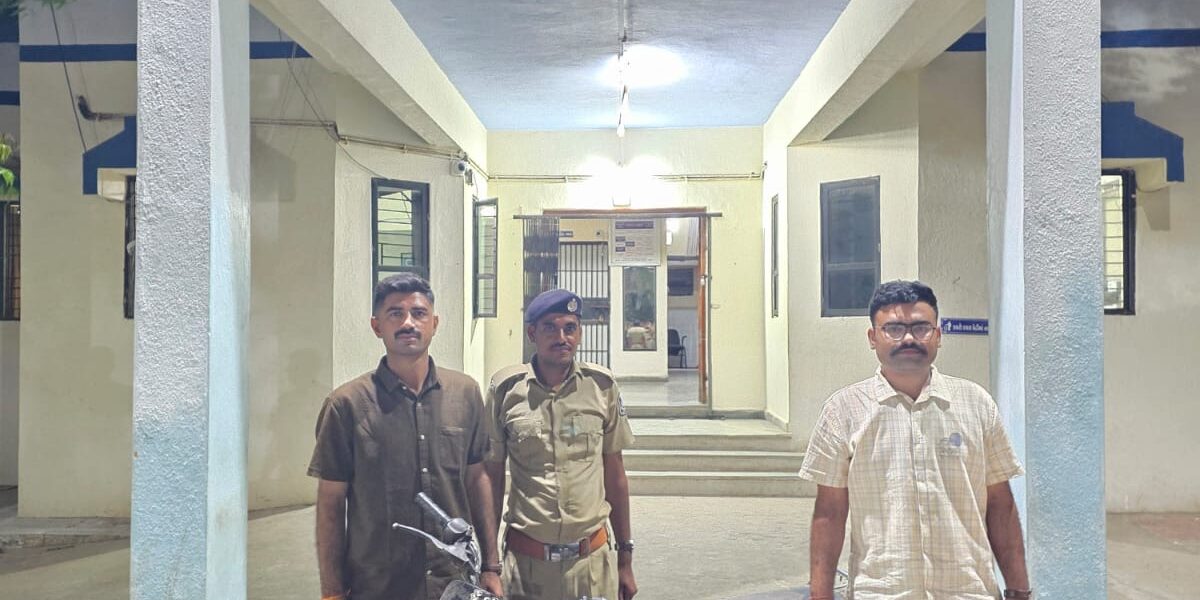 મોટા દહીસરા ગામે હત્યાના પ્રયાસના ગુનામાં ફરાર આરોપીને ગણતરીના કલાકોમાં દબોચી લેતી માળિયા મિયાણા પોલીસ