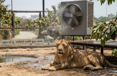 રાજકોટમાં આકરી ગરમીની શરૂઆત: પારો ૪૨ ડિગ્રીને પાર, મહાનગરપાલિકાએ પશુ-પક્ષીઓ માટે શરૂ કરી ખાસ વ્યવસ્થા