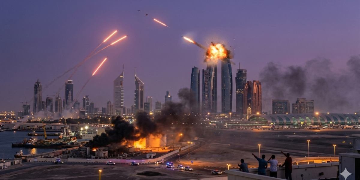 મધ્ય પૂર્વમાં મહાસંકટ: ઈરાન અને ઈઝરાયેલ આમને-સામને, ત્રીજા વિશ્વયુદ્ધનો ખતરો વધ્યો?