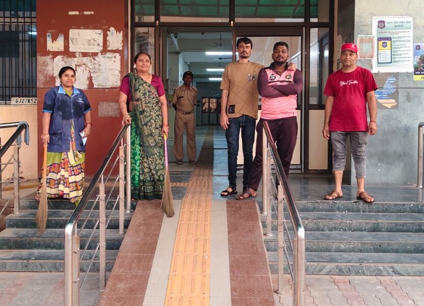 વાંકાનેર SDH હોસ્પિટલમાં સ્વચ્છતા અભિયાનથી ચમક્યો આરોગ્ય કેન્દ્ર – દર્દીઓને મળ્યું