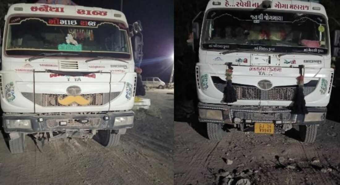 વાંકાનેરના ખનીજ માફિયાઓ પર તંત્રનો મોટો સપાટો: 4.10 કરોડનો મુદ્દામાલ જપ્ત