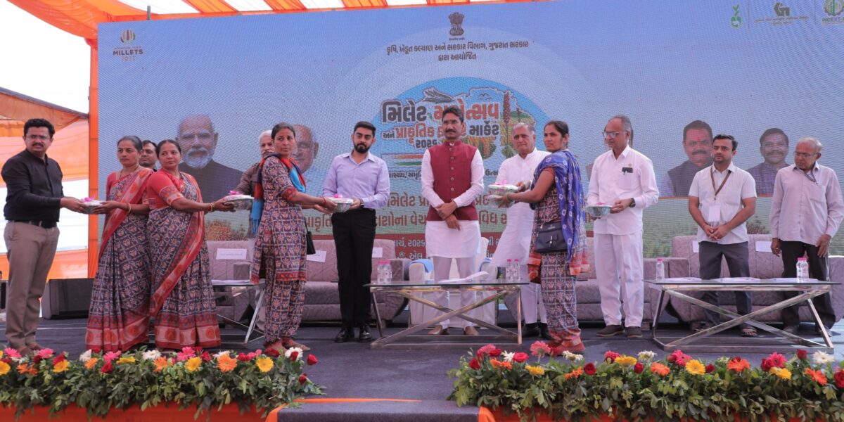 મોરબીમાં બે દિવસીય મિલેટ મહોત્સવ અને પ્રાકૃતિક ફાર્મર માર્કેટનો ભવ્ય શુભારંભ