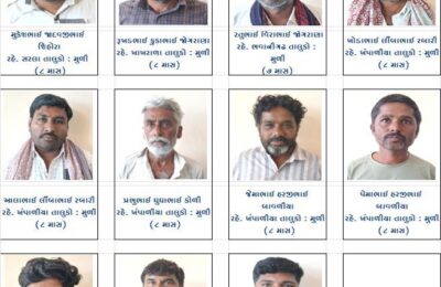 નાયબ કલેકટર અને સબ ડીવીઝનલ મેજિસ્ટ્રેટ ચોટીલા એચ.ટી.મકવાણા નાઓએ કુલ ૧૯ ખનિજ માફીયાઓને સુરેન્દ્રનગર, રાજકોટ, મોરબી જિલ્લાની હદમાંથી તડીપાર કર્યા.