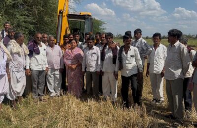 વાંકાનેરમાં તળાવો ભરવા માટે “ સૌની યોજના “ (3 KM વિસ્તાર) લિંક-૩, પેકેજ-૩ નું ખાતમુહૂર્ત કરવામાં આવ્યું.