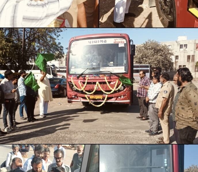 મોરબીથી પૂનાવાડા સુધી નવી એસ.ટી બસ સેવા શરૂ – પ્રજાને મળ્યો વધુ સુવિધાજનક પરિવહન વિકલ્પ