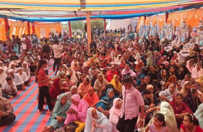 કોમી એકતાનું જીવંત પ્રતિક: જરૂરિયાતમંદ માટે આશીર્વાદ સમાન સમૂહ લગ્ન