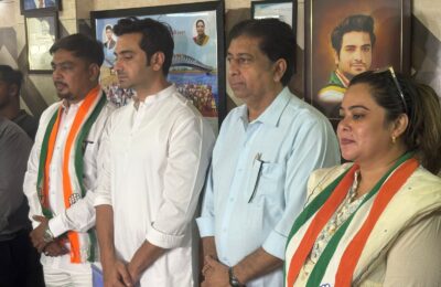 અમદાવાદમાં કોંગ્રેસ મજબૂત: AAP અને MIMના દિગ્ગજ નેતાઓ વિધિવત રીતે કોંગ્રેસમાં જોડાયા