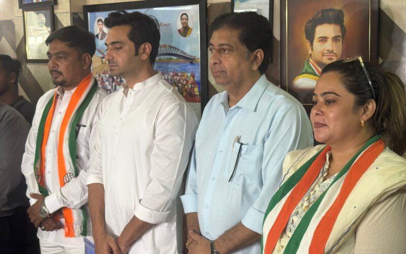 અમદાવાદમાં કોંગ્રેસ મજબૂત: AAP અને MIMના દિગ્ગજ નેતાઓ વિધિવત રીતે કોંગ્રેસમાં જોડાયા