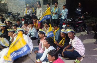 વાંકાનેરમાં પરિવર્તનની પવન: આપના ગેલાભાઈ સાપરા ઉર્ફે (વિનુભાઈ )ને ગ્રામ્ય વિસ્તારમાં વધતો જનસમર્થન