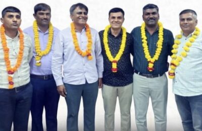 મોરબી: ટ્રાફિક શાખાના બદલી થયેલા પોલીસકર્મીઓનો વિદાય સમારોહ યોજાયો