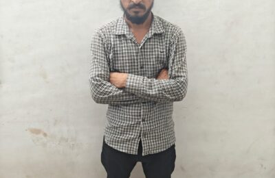 હળવદ પોલીસની મોટી કાર્યવાહી: પ્રોહિબિશનના ગુનામાં સંડોવાયેલ બુટલેગર પાસા હેઠળ જેલભેગો