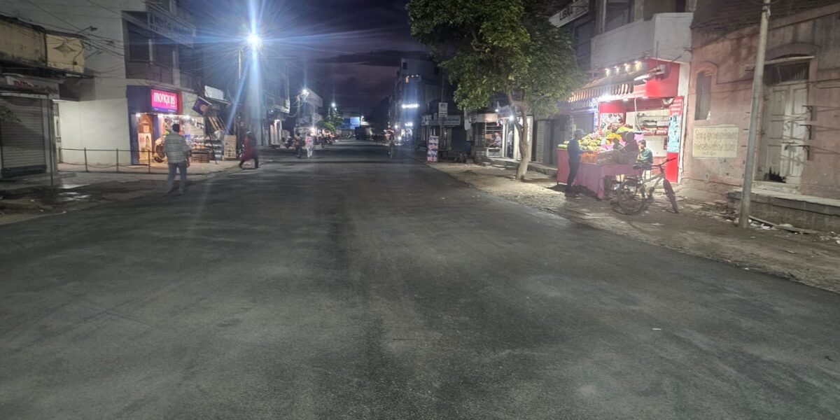 વિકાસનો નવો માર્ગ: વાંકાનેરમાં ડામર રોડનું મુહૂર્ત, વાહનચાલકોને મોટી રાહત