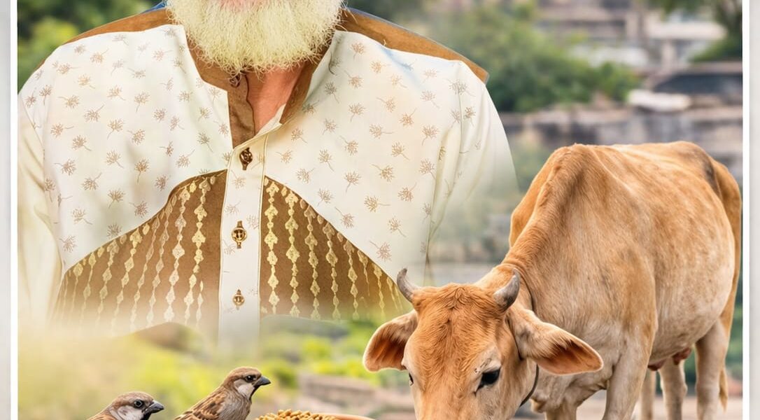 ગરમીમાં જીવદયા : અબોલ પશુ-પંખીઓ માટે મોરબીમાંથી ઉઠ્યો માનવતાનો અવાજ