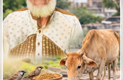 ગરમીમાં જીવદયા : અબોલ પશુ-પંખીઓ માટે મોરબીમાંથી ઉઠ્યો માનવતાનો અવાજ