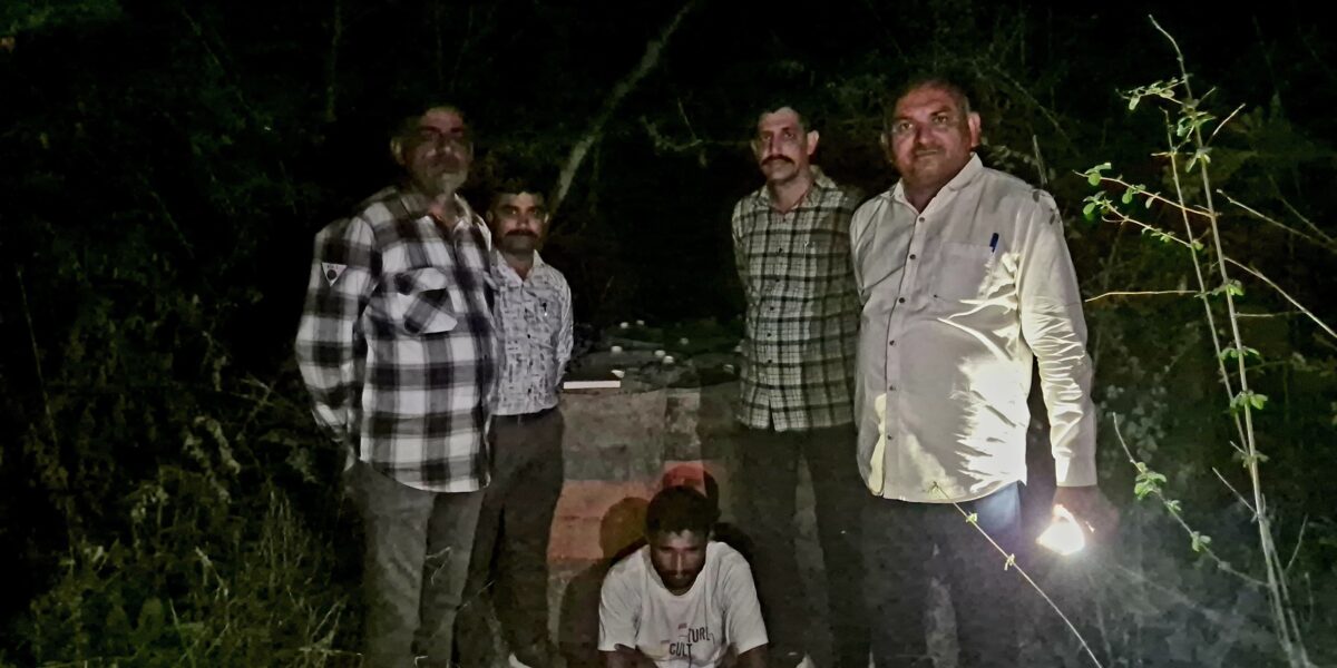 વાંકાનેર તાલુકામાં પ્રોહીબીશન ડ્રાઈવ દરમિયાન દેશી દારૂના આથા સાથે એક ઝડપાયો