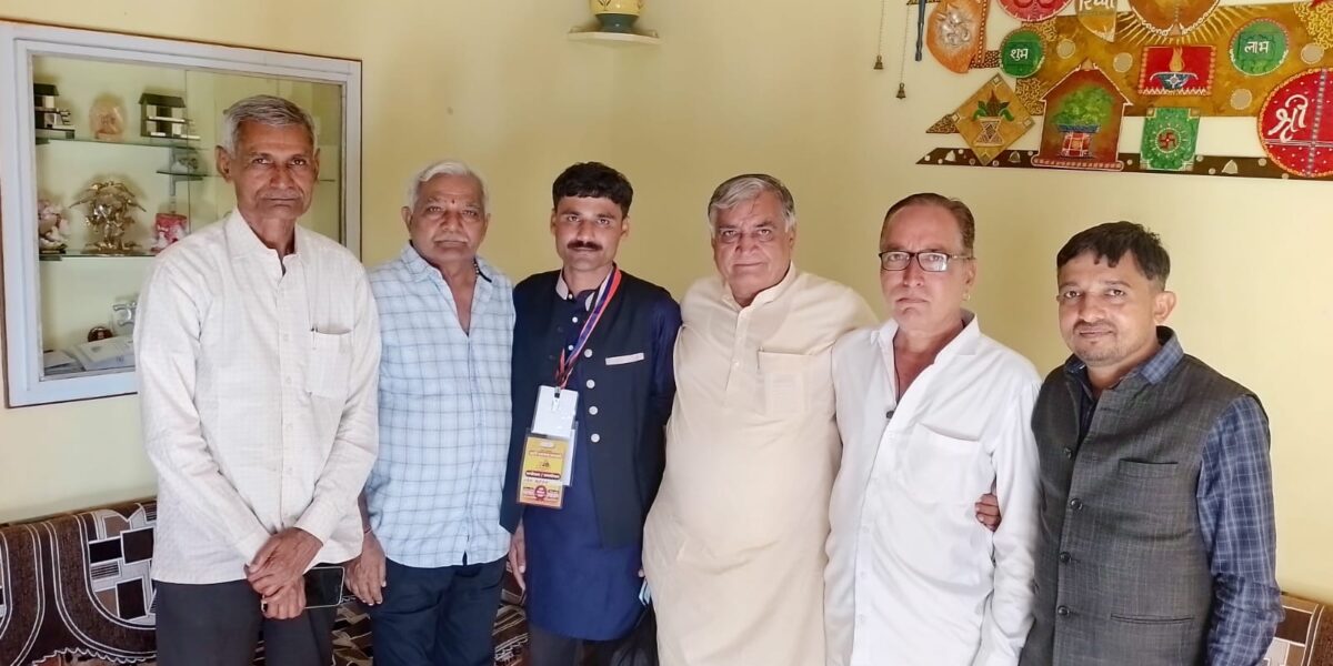 “કલમથી જનસેવા બાદ હવે મેદાનમાં ઉતર્યા જયેશ ભટાસણા – ટંકારા નગરપાલિકાની ચૂંટણીમાં નોંધાવી ઉમેદવારી”