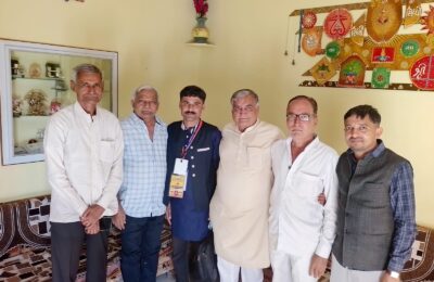 “કલમથી જનસેવા બાદ હવે મેદાનમાં ઉતર્યા જયેશ ભટાસણા – ટંકારા નગરપાલિકાની ચૂંટણીમાં નોંધાવી ઉમેદવારી”