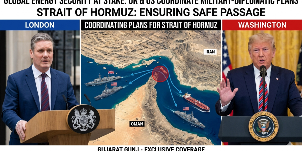 સ્ટ્રેટ ઓફ હોર્મુઝ: લંડન અને વોશિંગ્ટન વચ્ચે સૈન્ય અને રાજદ્વારી વ્યૂહરચના અંગે મહત્વની ચર્ચા