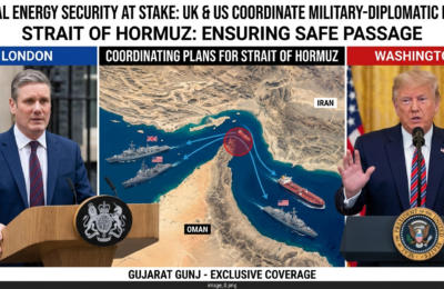 સ્ટ્રેટ ઓફ હોર્મુઝ: લંડન અને વોશિંગ્ટન વચ્ચે સૈન્ય અને રાજદ્વારી વ્યૂહરચના અંગે મહત્વની ચર્ચા