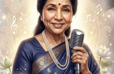સંગીત જગતના સુવર્ણ યુગનો અંત, સુપ્રસિદ્ધ ગાયિકા આશા ભોસલેનું 92 વર્ષની વયે નિધન
