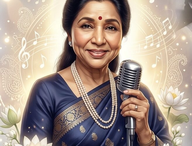 સંગીત જગતના સુવર્ણ યુગનો અંત, સુપ્રસિદ્ધ ગાયિકા આશા ભોસલેનું 92 વર્ષની વયે નિધન