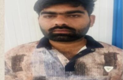 સ્થાનિક સ્વરાજની ચૂંટણી પૂર્વે પોલીસની લાલ આંખ; દારૂના ગુનામાં સંડોવાયેલ શખ્સને પાસા તળે ધકેલાયો જુનાગઢ જેલ