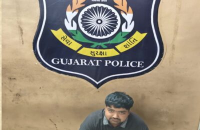 શાપર-વેરાવળ પોલીસની મોટી કાર્યવાહી: હદપારીના હુકમનો ભંગ કરનાર રીઢો ગુનેગાર ઝડપાયો