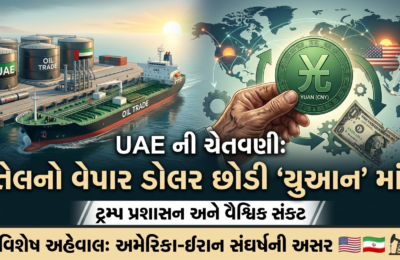 અમેરિકાને UAEની મોટી ચેતવણી: ડોલરના બદલે હવે ‘યુઆન’માં થઈ શકે છે તેલનો વેપાર!