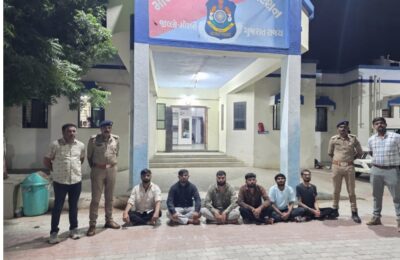 મોરબી: માળીયા મિયાણાની ધૈર્ય હોટલ પાસે થયેલી હત્યાનો ભેદ ઉકેલાયો, 6 શખ્સો ઝડપાયા! 