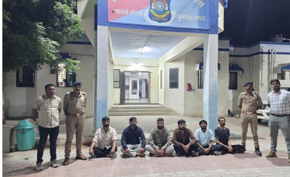 મોરબી: માળીયા મિયાણાની ધૈર્ય હોટલ પાસે થયેલી હત્યાનો ભેદ ઉકેલાયો, 6 શખ્સો ઝડપાયા! 