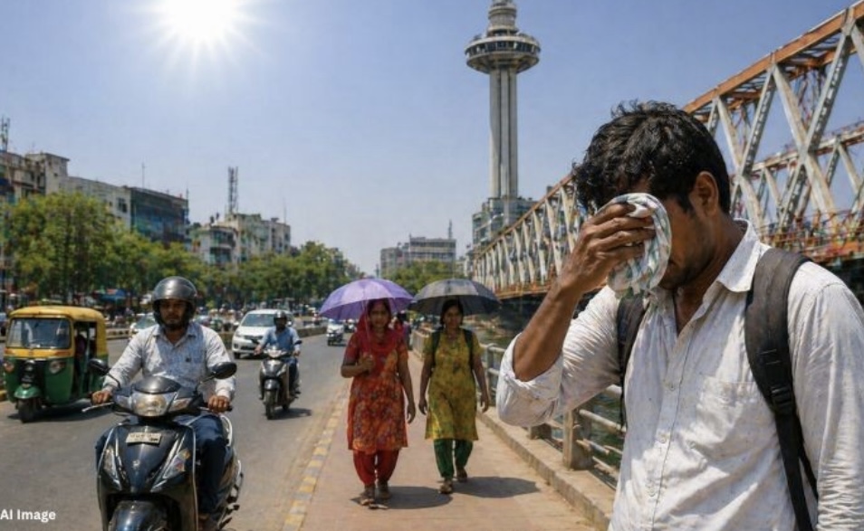 ગુજરાતમાં ગરમીનો પ્રકોપ: અમદાવાદ 43.8 ડિગ્રી સાથે રાજ્યનું સૌથી ગરમ શહેર, આગામી 48 કલાકમાં પારો 45ને પાર કરવાની શક્યતા