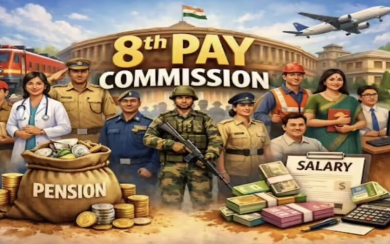 8મા પગાર પંચમાં તોતિંગ વધારાની તૈયારી: લઘુત્તમ પગાર ₹72,000 કરવા અને ફિટમેન્ટ ફેક્ટરમાં ફેરફારની માંગ, જાણો કર્મચારી સંગઠનોના મોટા પ્રસ્તાવ