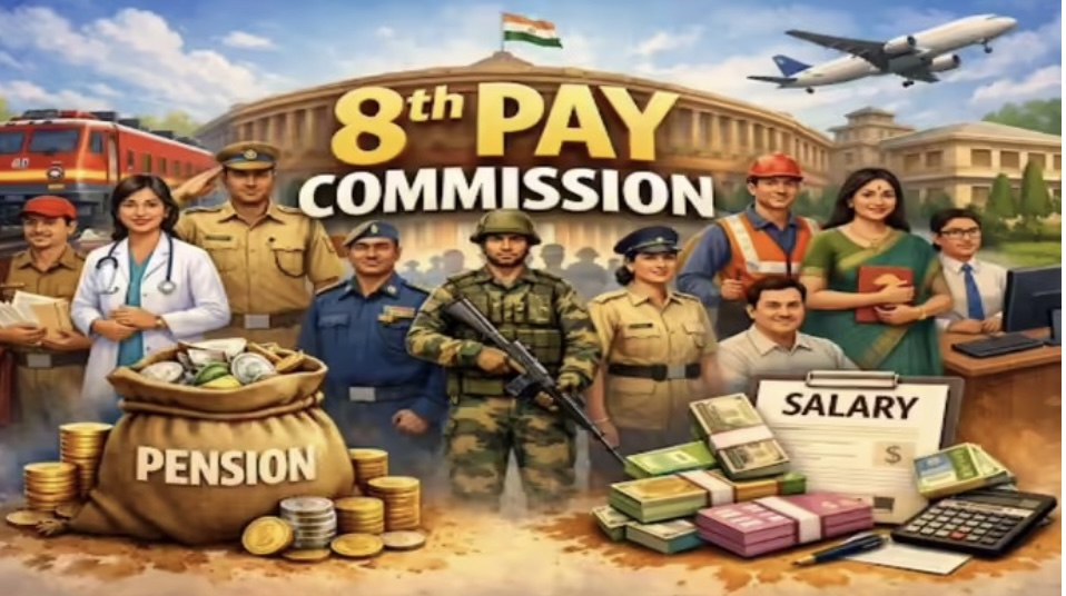 8મા પગાર પંચમાં તોતિંગ વધારાની તૈયારી: લઘુત્તમ પગાર ₹72,000 કરવા અને ફિટમેન્ટ ફેક્ટરમાં ફેરફારની માંગ, જાણો કર્મચારી સંગઠનોના મોટા પ્રસ્તાવ