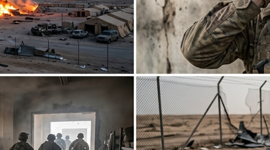 ઈરાન-અમેરિકા જંગમાં અમેરિકી સૈનિકનો ચોંકાવનારો ખુલાસો: “કુવૈતમાં બધું જ ફિલ્મોની જેમ હલી ગયું હતું”