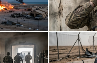 ઈરાન-અમેરિકા જંગમાં અમેરિકી સૈનિકનો ચોંકાવનારો ખુલાસો: “કુવૈતમાં બધું જ ફિલ્મોની જેમ હલી ગયું હતું”