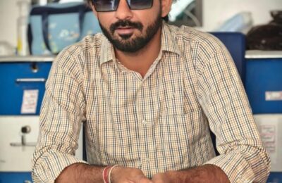 સેવા, સમર્પણ અને નેતૃત્વનો સંગમ : EME દિનેશ જલુ સાહેબને જન્મદિવસની શુભેચ્છા