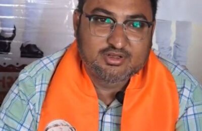 વાંકાનેર વોર્ડ નં. 2 માં ભાજપ પેનલને મજબૂત ટેકો — વિકાસના કામોથી મતદારોમાં વિશ્વાસ વધ્યો