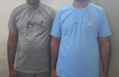 મોરબી એલ.સી.બી.ની મોટી કાર્યવાહી: દારૂના ગુનામાં સંડોવાયેલા બે શખ્સોને ‘પાસા’ હેઠળ જેલ હવાલે કરાયા