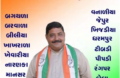 ગામનો સાથ, વિકાસનો વિશ્વાસ – સતીશભાઈ મેરજા સાથે નવી દિશા