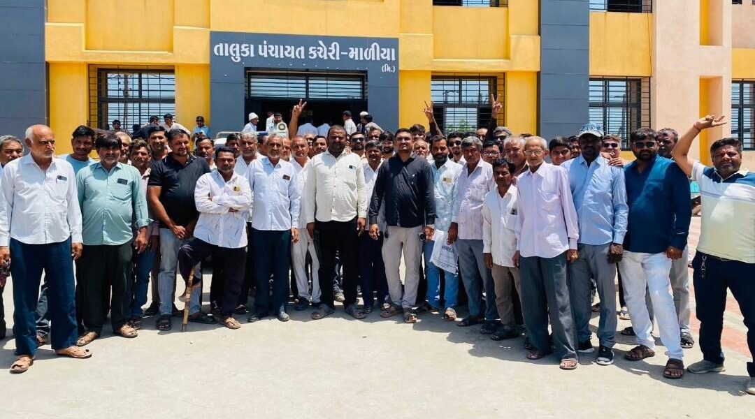 મોરબી ભાજપમાં મોટું ગાબડું: જૂના ઘાટીલામાં આંતરિક અસંતોષનો જ્વાળામુખી ફાટ્યો, કાર્યકરોનો સામુહિક બળવો