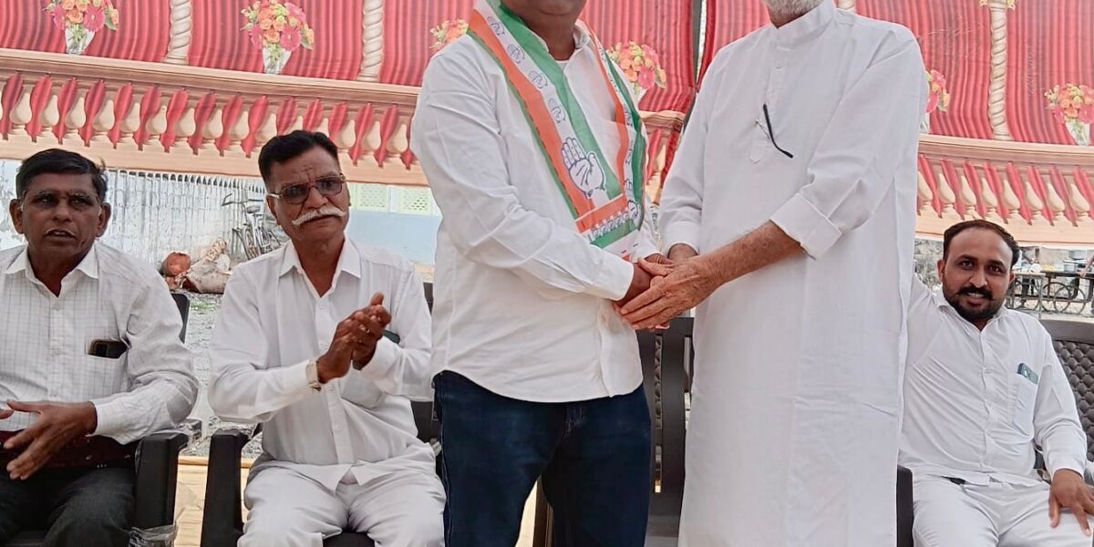 વાંકાનેર ભાજપમાં મોટું ગાબડું, દિગ્ગજ નેતા ગોરધનભાઈ સરવૈયા કેસરીયો છોડી કોંગ્રેસમાં જોડાયા