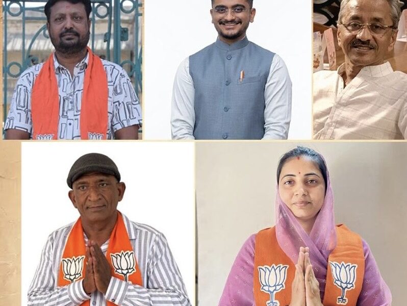 મોરબી મહાનગરપાલિકાને મળ્યા નવા સુકાની: મેયર તરીકે ઉત્તમ સુરાણી અને ડેપ્યુટી મેયર તરીકે ચિરાગભાઈ રાણપરાની વરણી