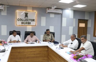 મોરબી જિલ્લા સંકલન સમિતિ બેઠકમાં વાંકાનેરના પ્રશ્નો ગુંજ્યા, વિકાસલક્ષી મુદ્દાઓ પર ધારાસભ્ય જીતુ સોમાણીની અસરકારક રજૂઆત