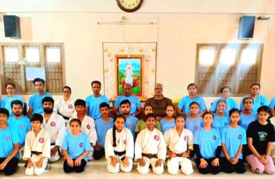 ભાવનગર: માર્શલ આર્ટ્સના ક્ષેત્રે નવું સોપાન, તાઈકવૉન્ડોના એડવાન્સ ટ્રેનિંગ સેમિનારનું ભવ્ય આયોજન