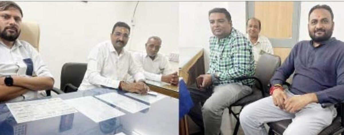 જિલ્લા પંચાયત સભ્ય સુમિતાબેન ચાવડાની લોકહિતની પહેલ પરાપીપળીયા રસ્તા સુધારણા માટે રજુઆત