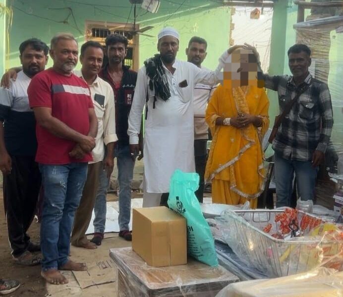 મદાર એજ્યુકેશન એન્ડ ચેરીટેબલ ટ્રસ્ટની માનવતાની મહેક : દાતાઓની દિલેરીથી જરૂરિયાતમંદ દિકરીઓના આંગણે ખુશીઓના દીવા પ્રગટ્યા