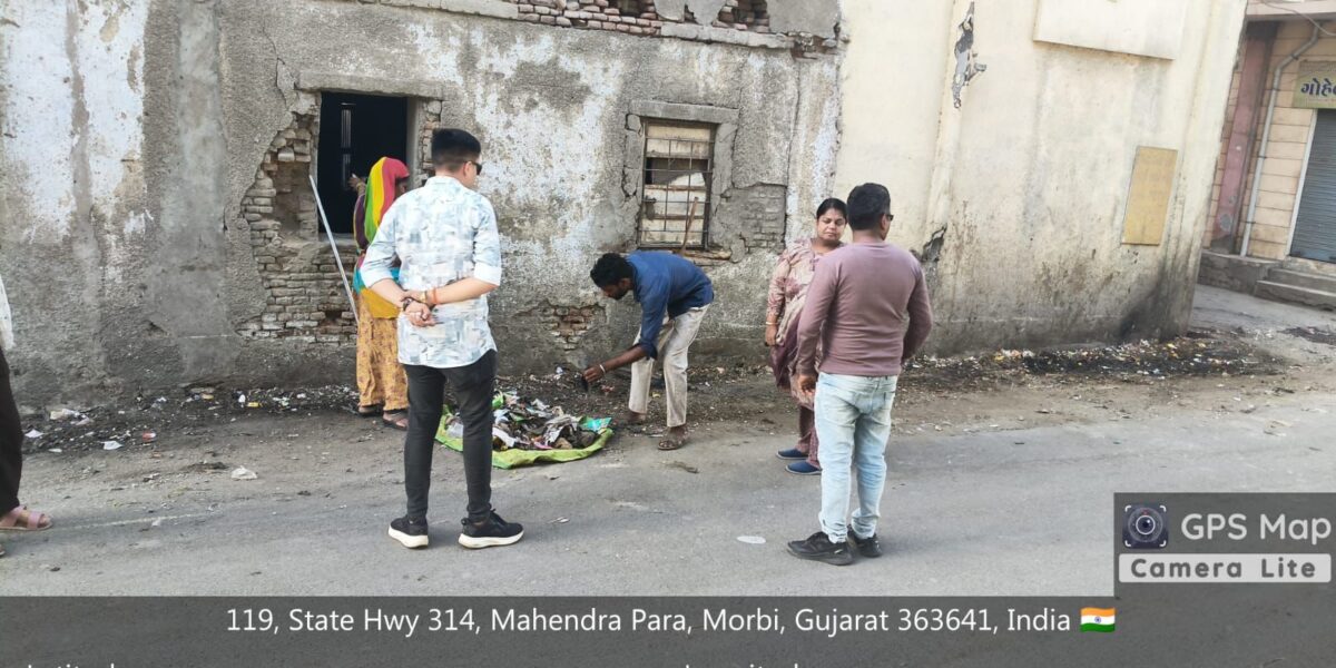 વિજય બાદ જ વિકાસને વેગ : સત્તા સંભાળ્યા પહેલાં જ પ્રજાના પ્રશ્ને એક્શનમાં ચૂંટાયેલા કોર્પોરેટરો
