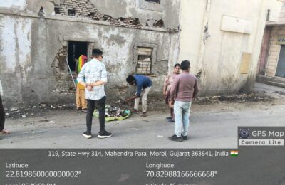 વિજય બાદ જ વિકાસને વેગ : સત્તા સંભાળ્યા પહેલાં જ પ્રજાના પ્રશ્ને એક્શનમાં ચૂંટાયેલા કોર્પોરેટરો