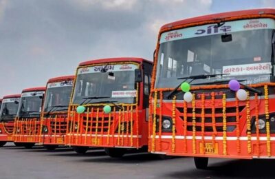 ઇંધણના ભાવવધારા વચ્ચે એસટીની રાહત : પ્રીમિયમ વોલ્વો બસોના ભાડામાં ઘટાડો, મુસાફરોને મળશે સીધો લાભ